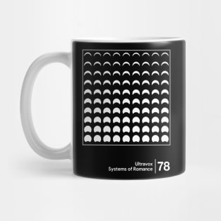 Systems of Romance - Minimal Style Graphic Artwork Mug